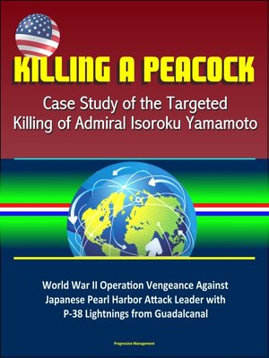 cover image of Killing a Peacock